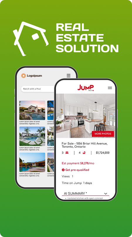 Real Estate Solution: real estate platform with daily MLS automation and more