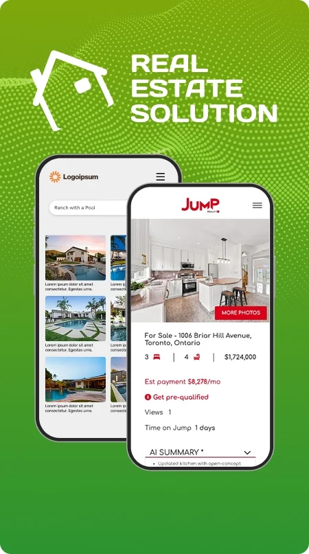 Real Estate Solution: real estate platform with daily MLS automation and more