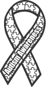 Autism Awareness logo