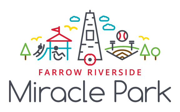 Farrow Riverside Miracle Park logo