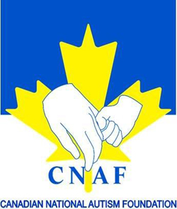 Canadian National Autism Foundation logo