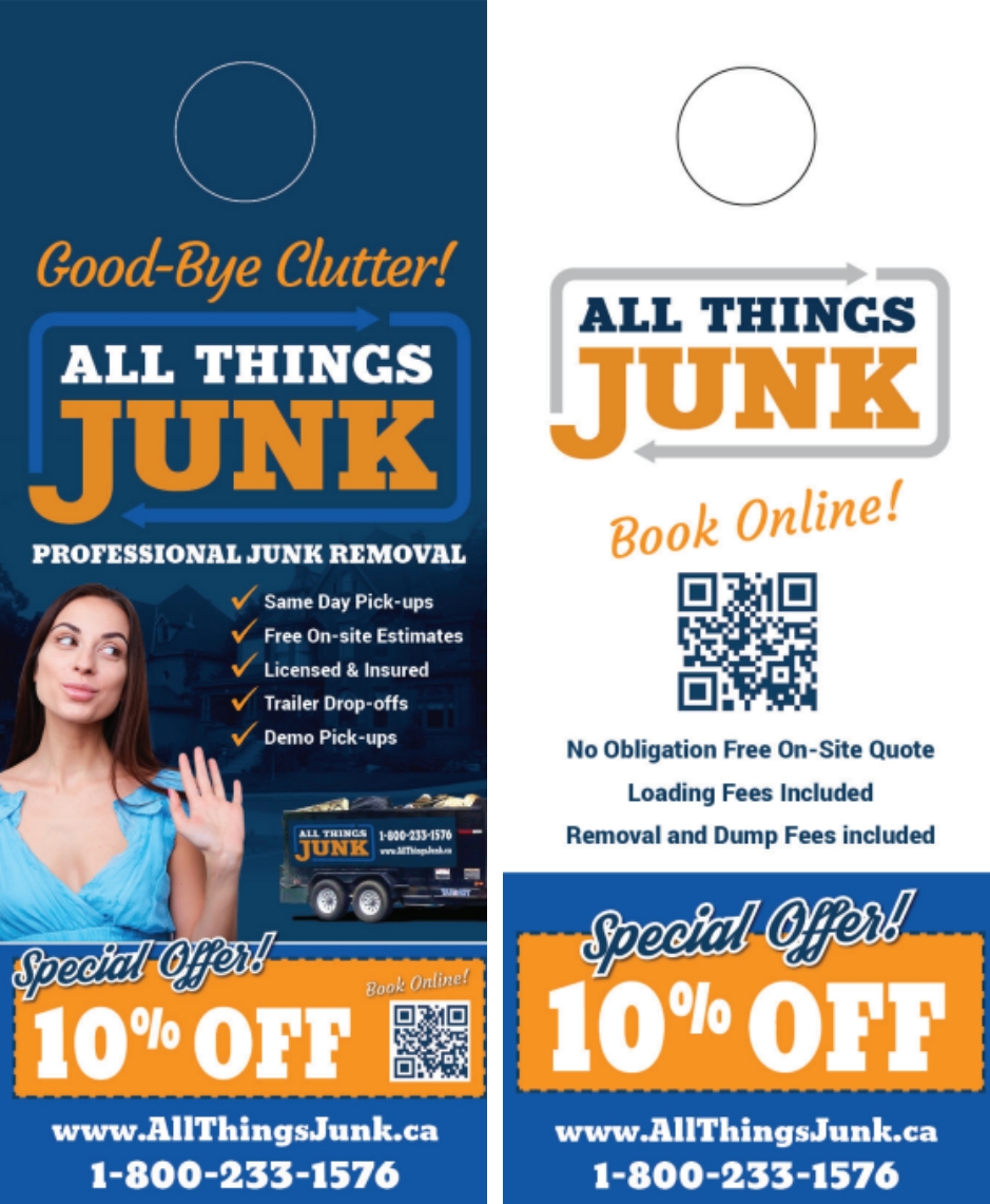 All Things Junk - Door Hangars