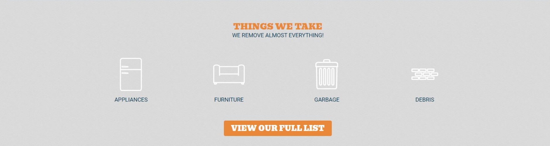 All Things Junk - Homepage