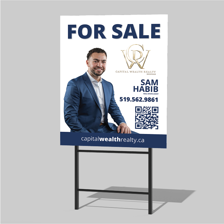Capital Wealth Realty - Yard Sign