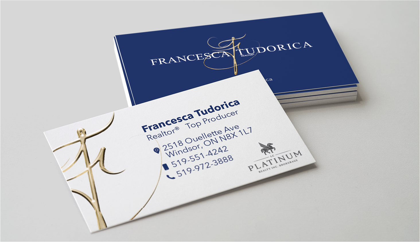 Francesca Tudorica Business Cards