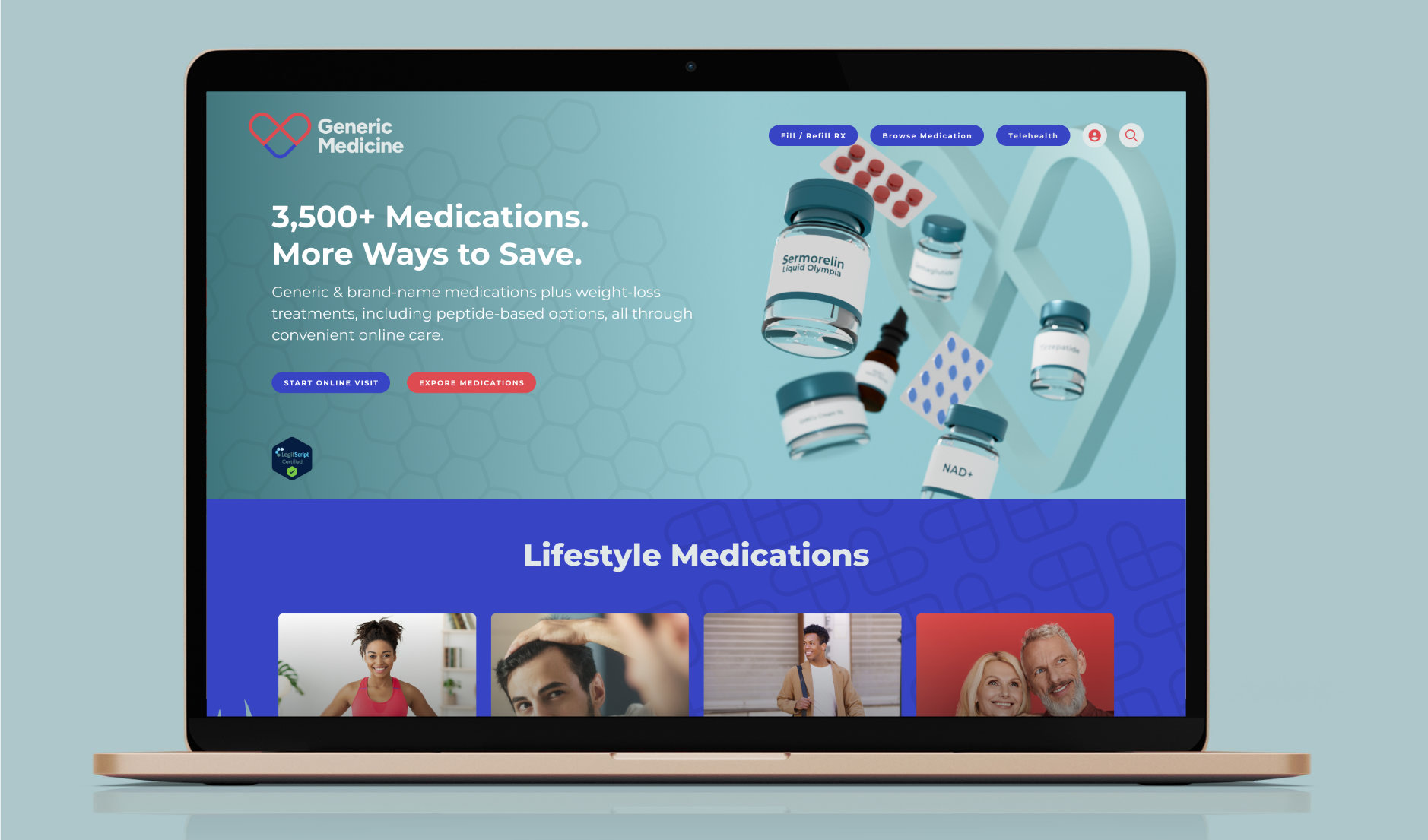 Generic Medicine Homepage