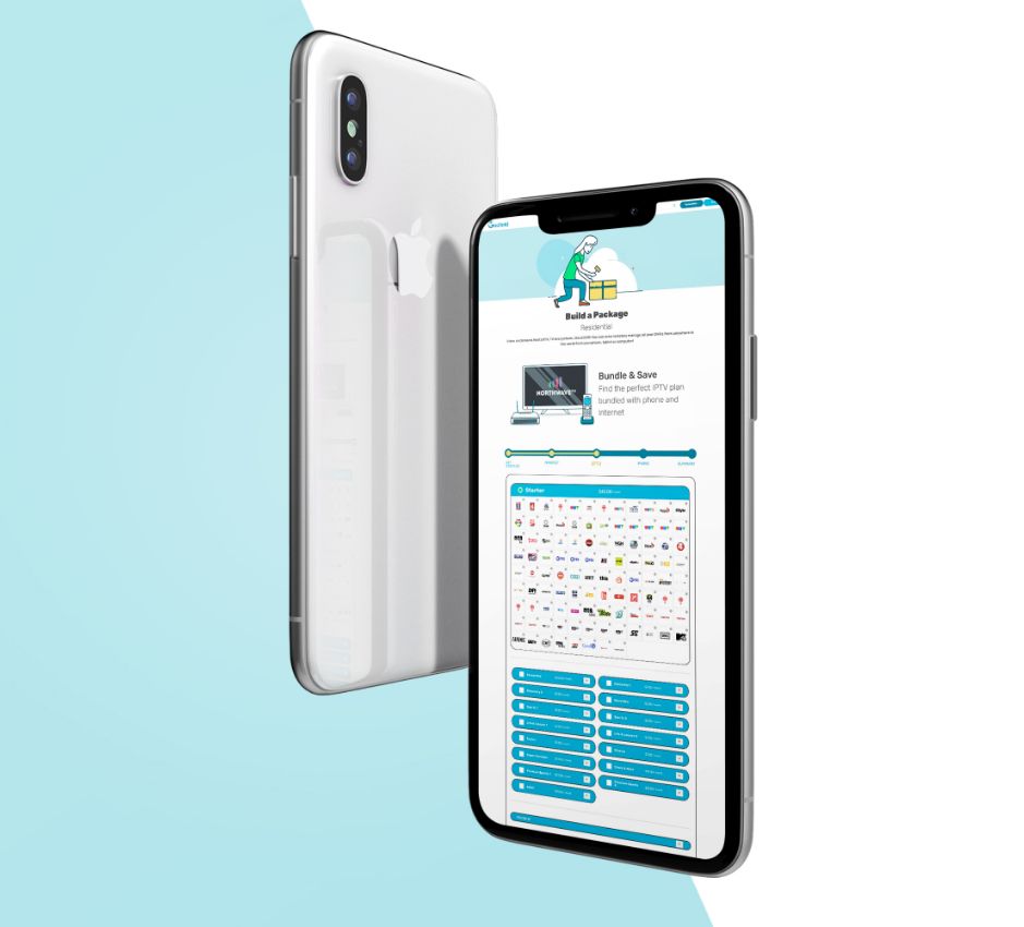 Gosfield North Communications - Mobile View