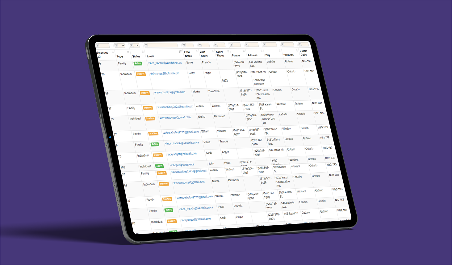 ICHA Member Management System