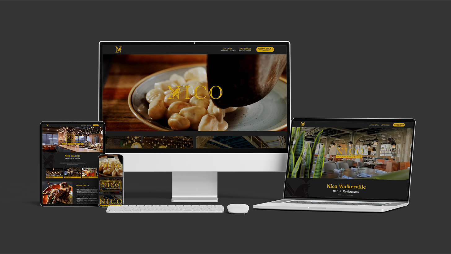 Nico Tavena Homepage