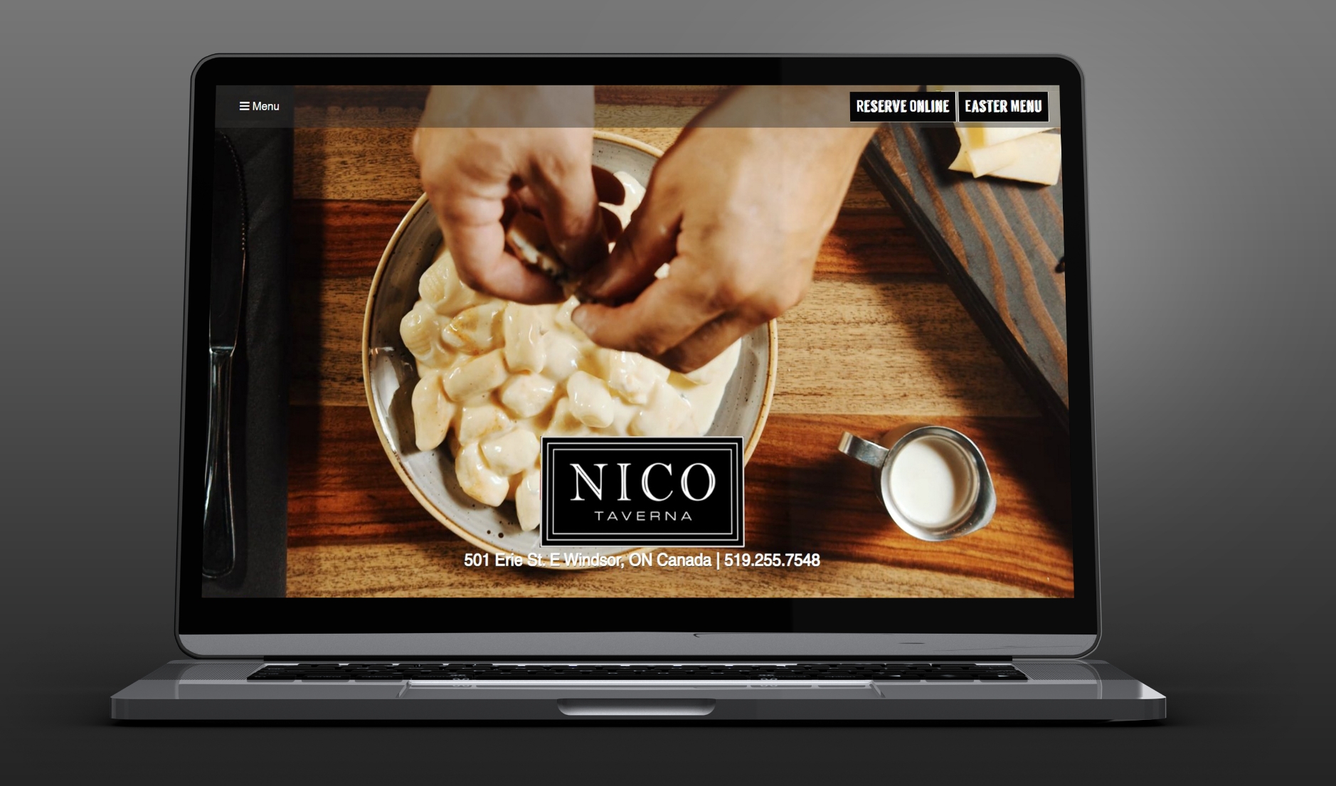 Nico Tavena Homepage