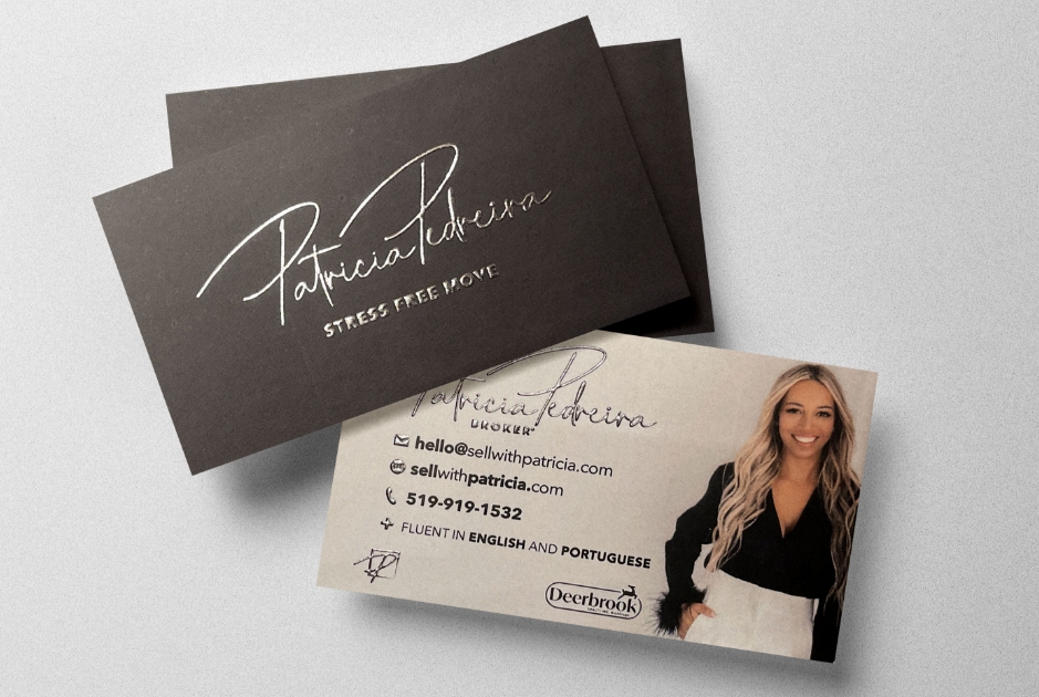 Patricia Pedreira - Business Cards