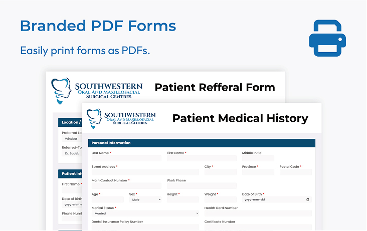 Printable PDFs