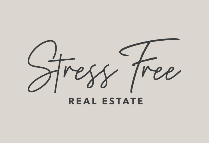 Stress Free Real Estate Logo