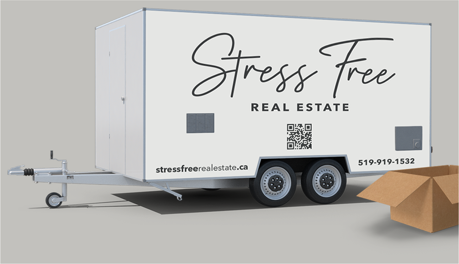 Stress Free Real Estate Trailer