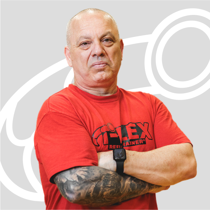 Glenn, T-Flex Inventor
