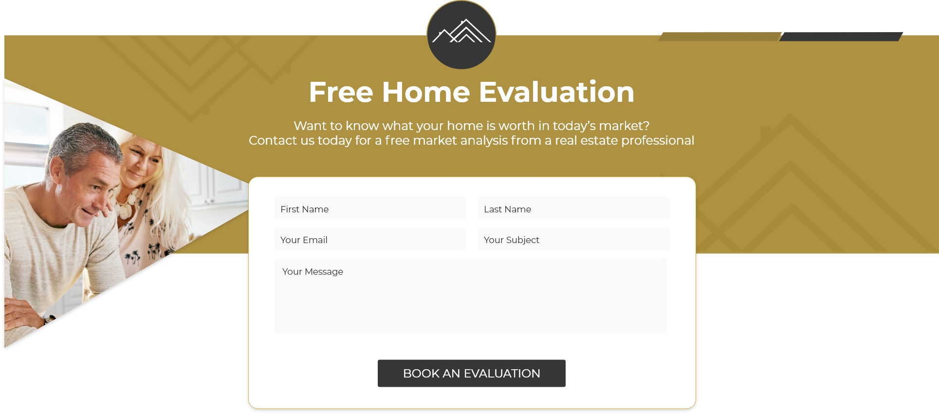 Team D'Alimonte Website - Free Home Evaluation Form