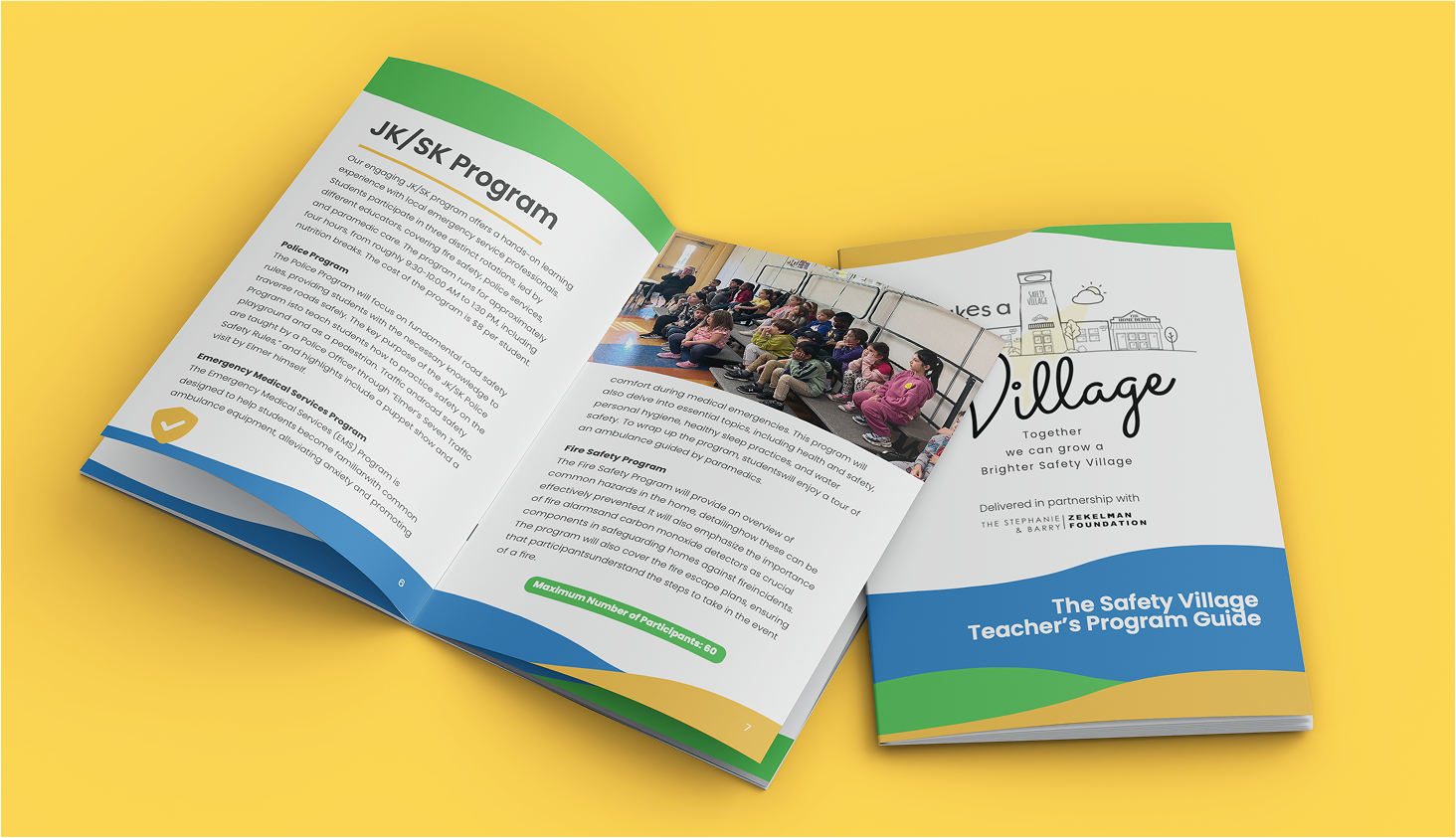 The Safety Village - Teacher's Program Guide