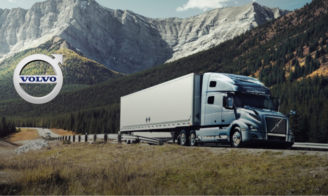Trucksource Volvo banner graphic