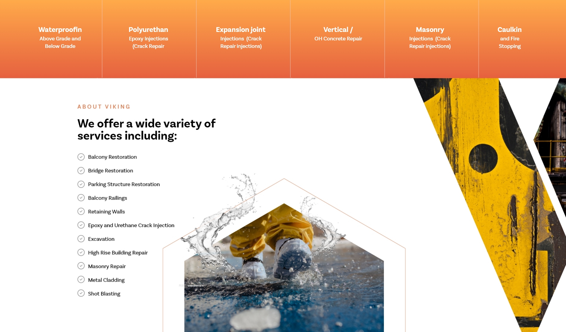 Viking Specialty Services - Homepage