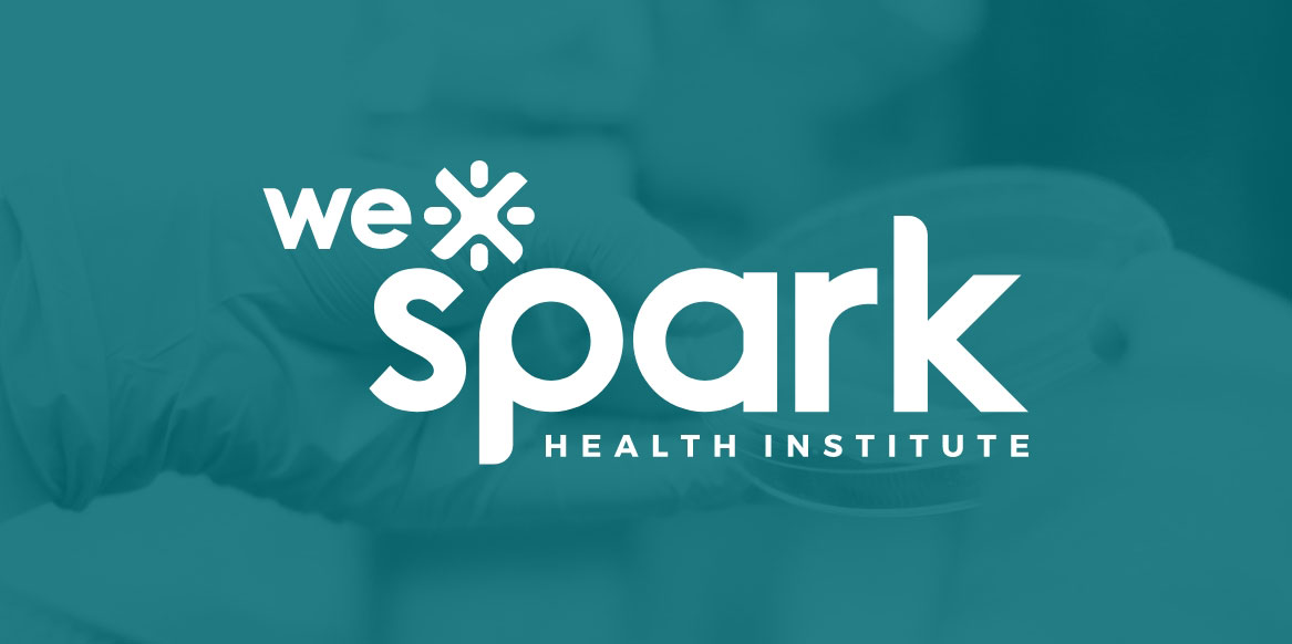 WE-SPARK banner graphic